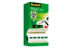 Scotch onzichtbaar plakband 810 Value Pack