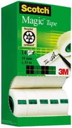 Scotch onzichtbaar plakband 810 Value Pack