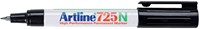 Fineliner Artline 725 rond 0.4mm zwart