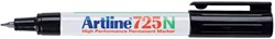 Fineliner Artline 725 rond 0.4mm zwart