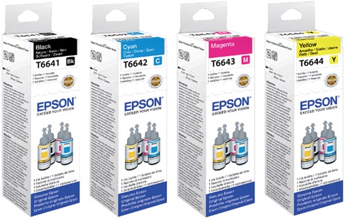 Inkcartridge Epson T664440 geel-2