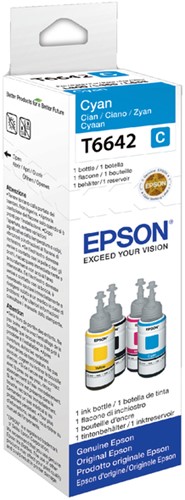 Inkcartridge Epson T664240 cyaan