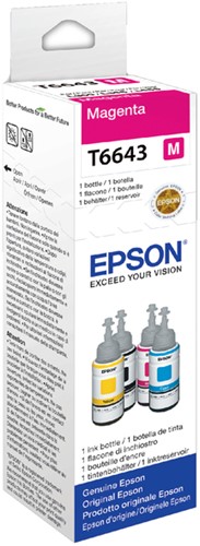 Inkcartridge Epson T664340 magenta