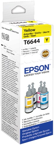 Inkcartridge Epson T664440 geel