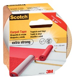 Scotch dubbelzijdig tapijttape