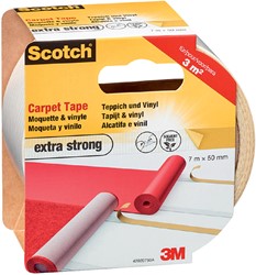 Scotch dubbelzijdig tapijttape
