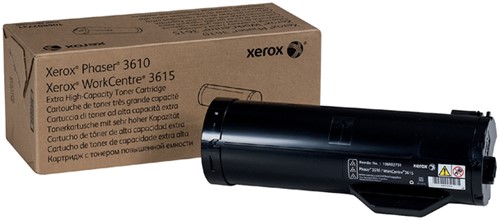 Tonercartridge Xerox 106R02731 HC zwart