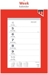 Quantore weekkalender