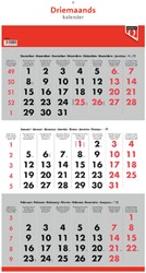 Quantore drie-maandskalender