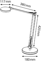Bureaulamp Hansa 4You LED-2
