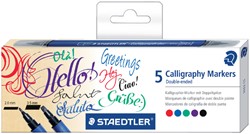 Staedtler kaligrafiepen duo