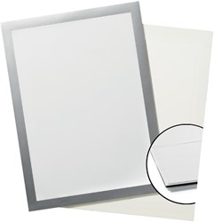 Duraframe Durable Grip A4 textiel grijs