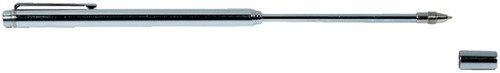 Aanwijsstok telescoopbalpen 62,5cm chroom