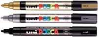 Paintmarker Uni POSCA PC5M medium leisteengrijs-2