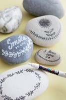 Paintmarker Uni POSCA PCF350 Brush 1-10mm rood-1