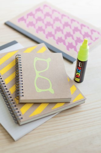Paintmarker  Uni POSCA PC7M breed paars-3