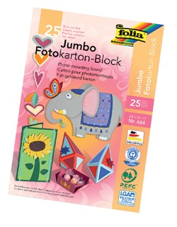 Folia hobbypapier en karton