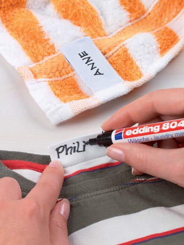 Viltstift Edding 8040 wasgoed zwart-2