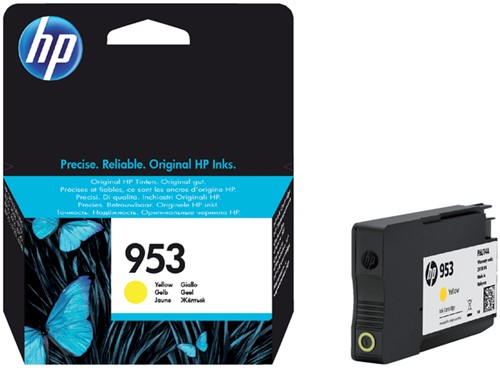 Inktcartridge HP F6U14AE (953) geel