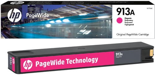 Inktcartridge HP F6T78AE (913A) magenta