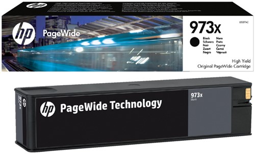Inktcartridge HP L0S07AE (973X) zwart