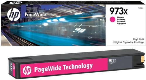 Inktcartridge HP F6T82AE (973X) magenta
