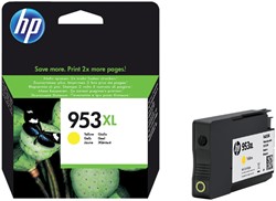 Inktcartridge HP F6U18AE (953XL) 1.6K geel