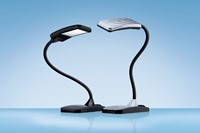 Bureaulamp Hansa led Twist zwart-1
