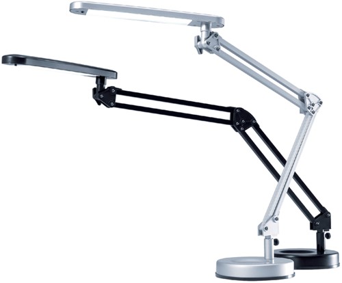 Bureaulamp Hansa led 4-star zwart-3