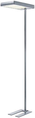 Vloerlamp Hansa led maxlight aluminium-3