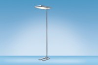 Vloerlamp Hansa led maxlight aluminium