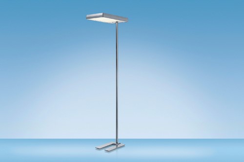 Vloerlamp Hansa led maxlight aluminium