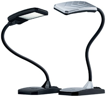 Bureaulamp Hansa led Twist zwart-3