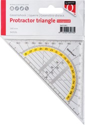 Geodriehoek 160mm Quantore