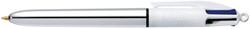 Balpen Bic 4-kleuren Shine 