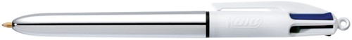 Balpen Bic 4-kleuren Shine 