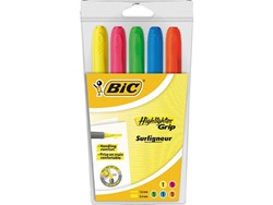 Bic markeerstift Grip