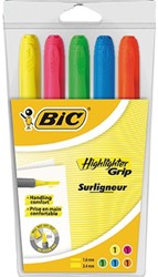Bic markeerstift Grip