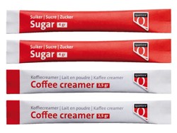 Quantore suiker- en melksticks