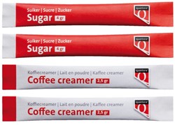 Quantore suiker- en melksticks