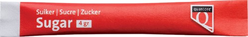 Suikersticks Quantore 4 gram ds/1000