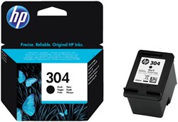 Inktcartridge HP N9K06AE (304) zwart