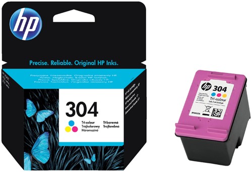 Inktcartridge HP N9K05AE (304) kleur