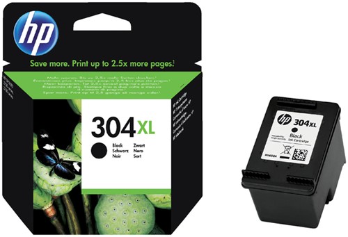 Inktcartridge HP N9K08AE (304XL) zwart