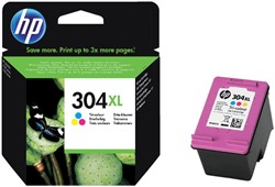 Inktcartridge HP N9K07AE (304XL) kleur