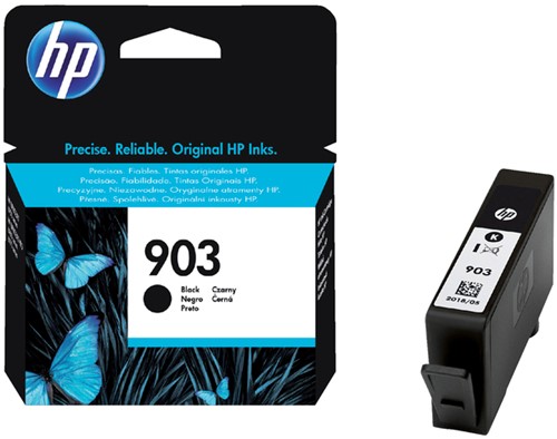 Inktcartridge HP T6L99AE (903) zwart