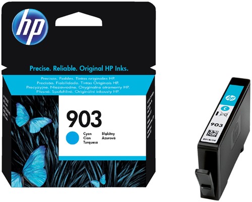 Inktcartridge HP T6L87AE (903) cyaan