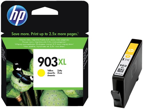 Inktcartridge HP T6M11AE (903XL) geel
