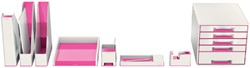 Leitz WOW Dual bureau-accessoires