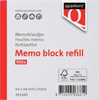 Memokubus navulset 98x98mm pk/900vel-2